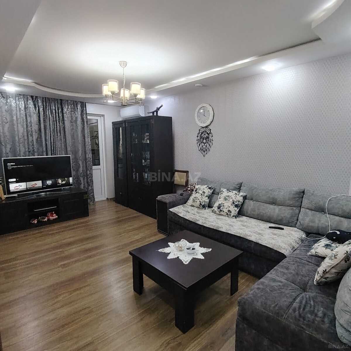 3 otaqlı köhnə tikili - Neftçilər m. - 75 m² (1)