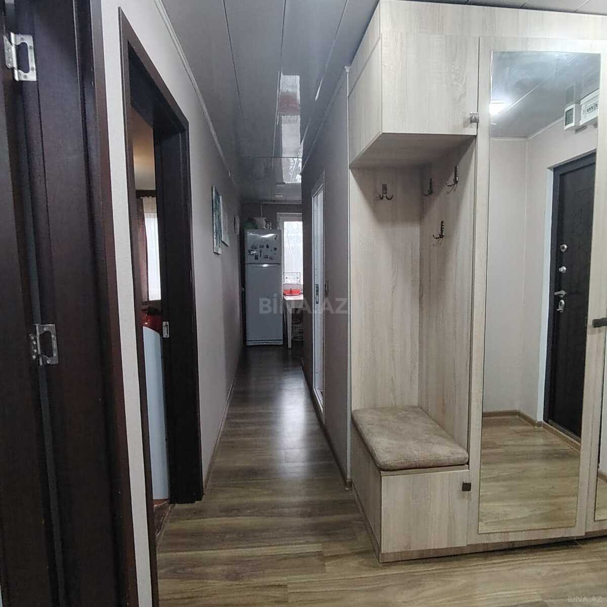 3 otaqlı köhnə tikili - Neftçilər m. - 75 m² (20)