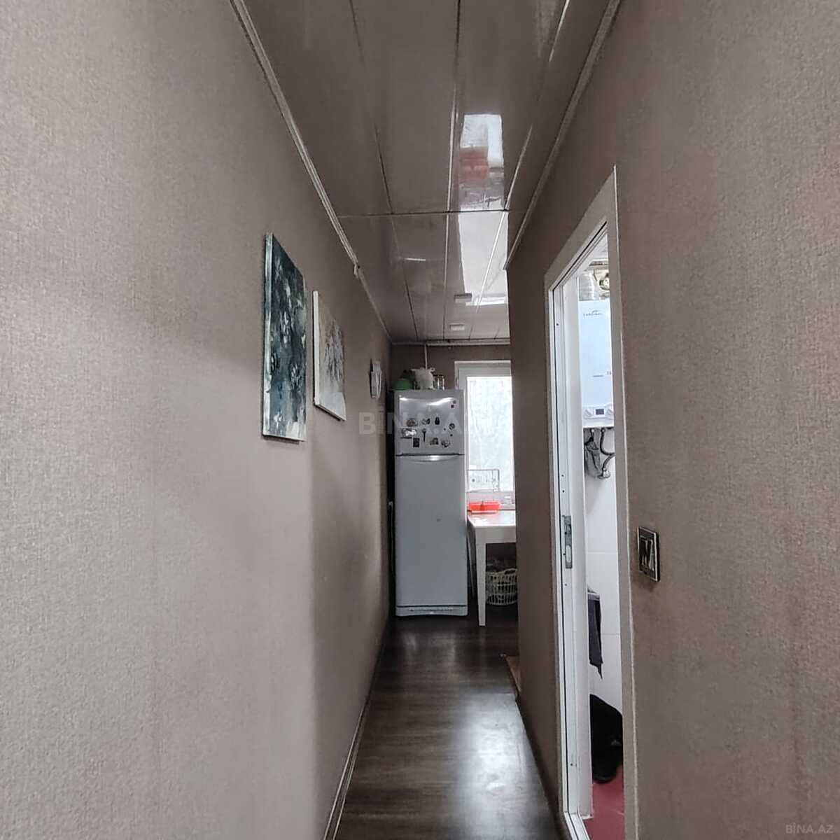 3 otaqlı köhnə tikili - Neftçilər m. - 75 m² (12)