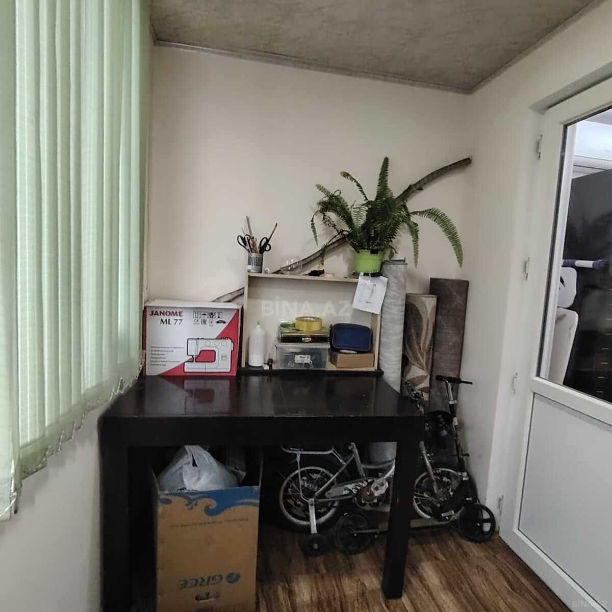 3 otaqlı köhnə tikili - Neftçilər m. - 75 m² (11)