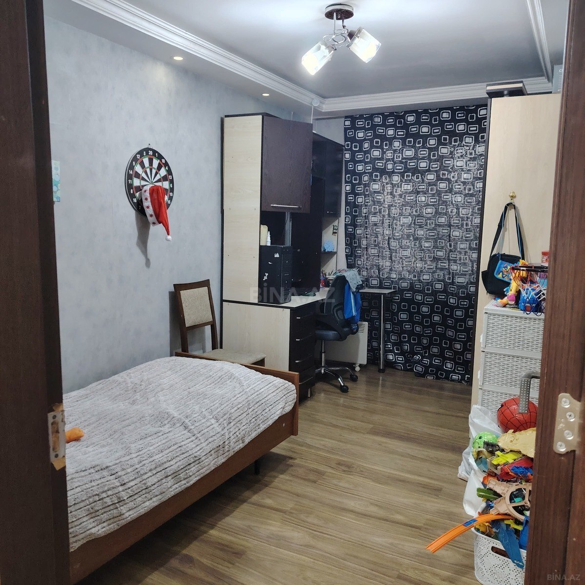 3 otaqlı köhnə tikili - Neftçilər m. - 75 m² (4)