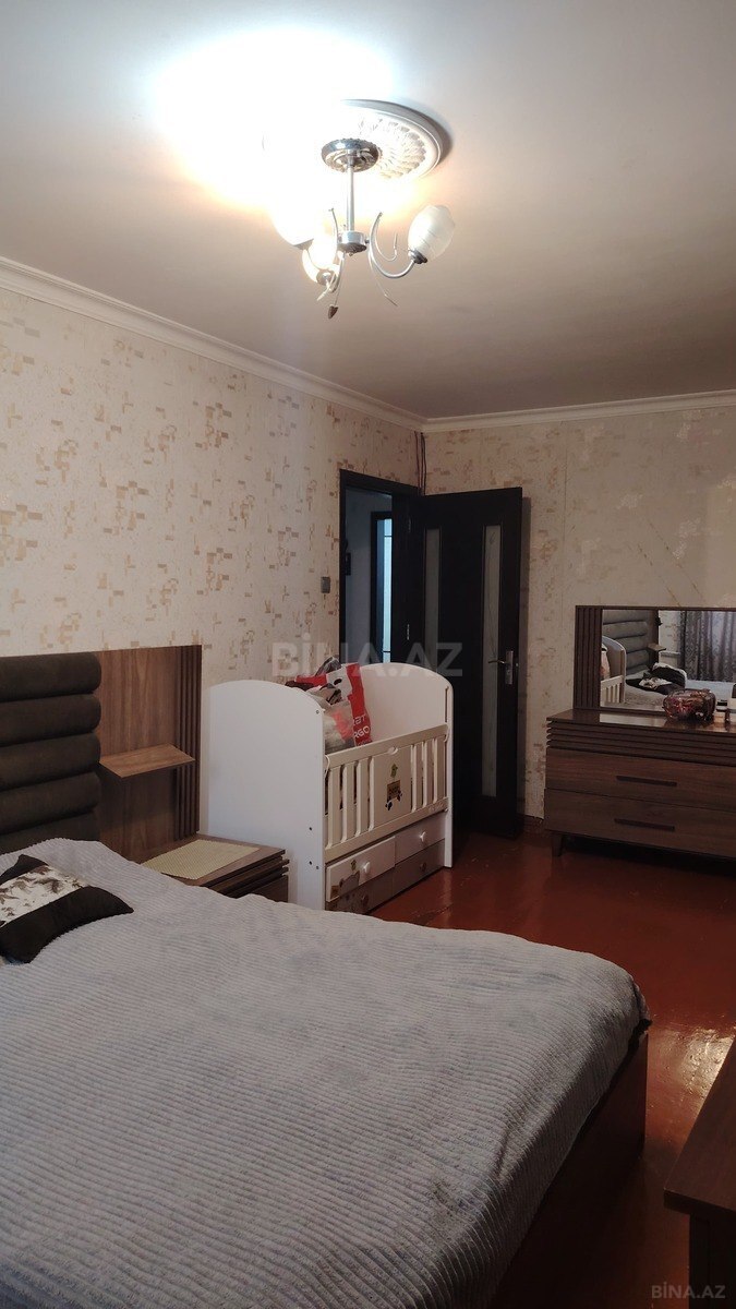 3 otaqlı köhnə tikili - Neftçilər m. - 75 m² (7)