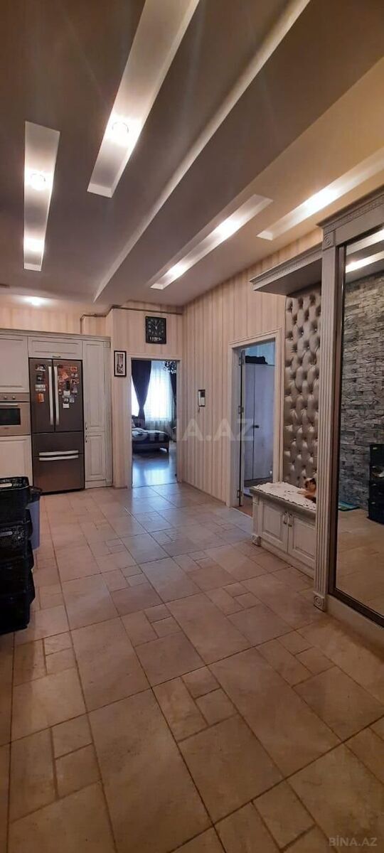 3 otaqlı yeni tikili - Nizami m. - 90 m² (2)