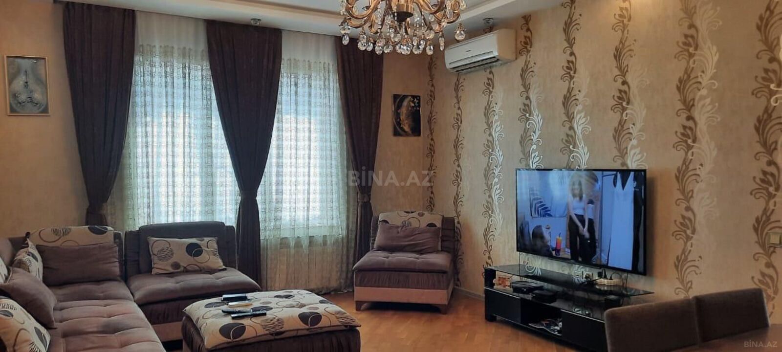 3 otaqlı yeni tikili - Nizami m. - 90 m² (5)