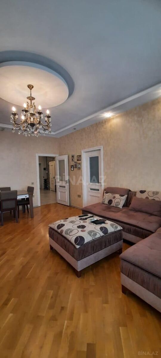 3 otaqlı yeni tikili - Nizami m. - 90 m² (6)