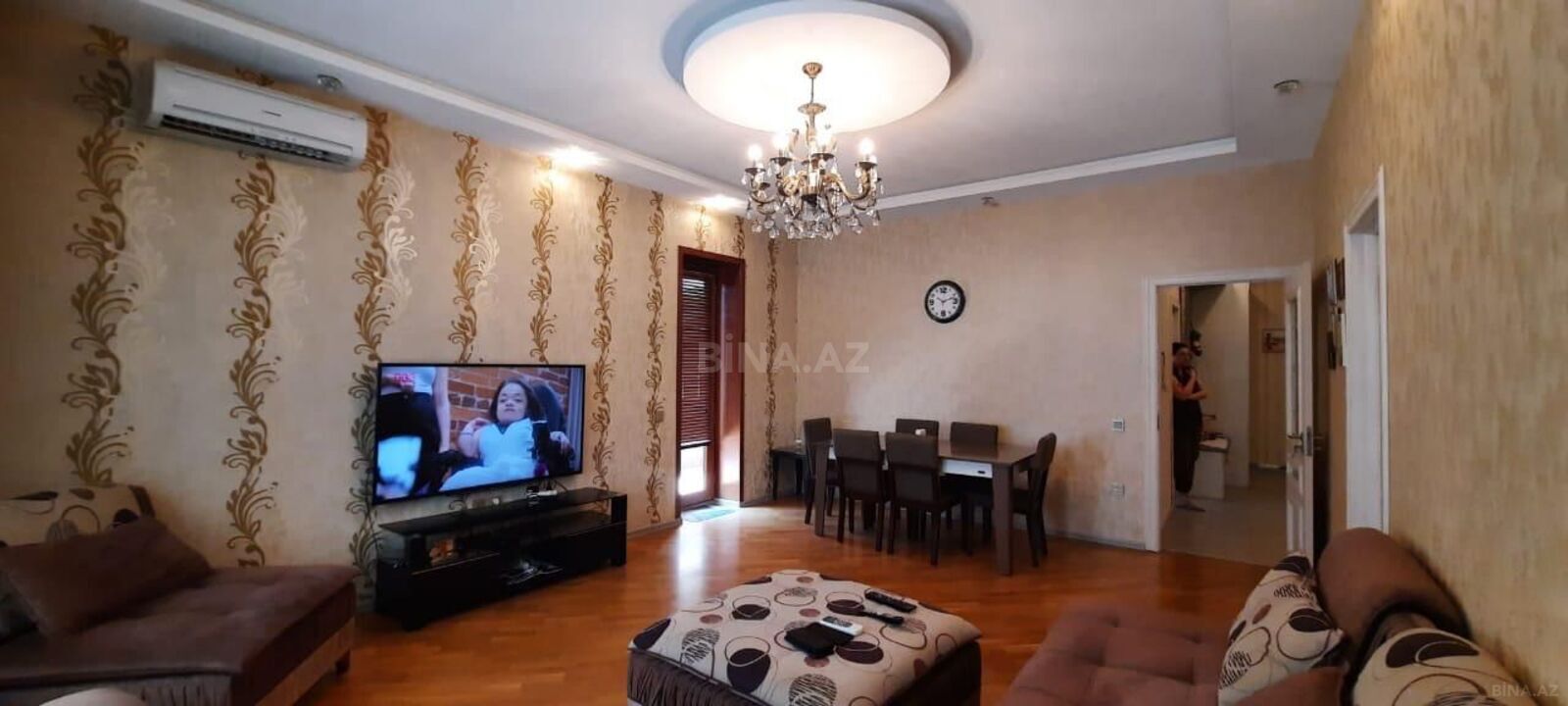 3 otaqlı yeni tikili - Nizami m. - 90 m² (4)