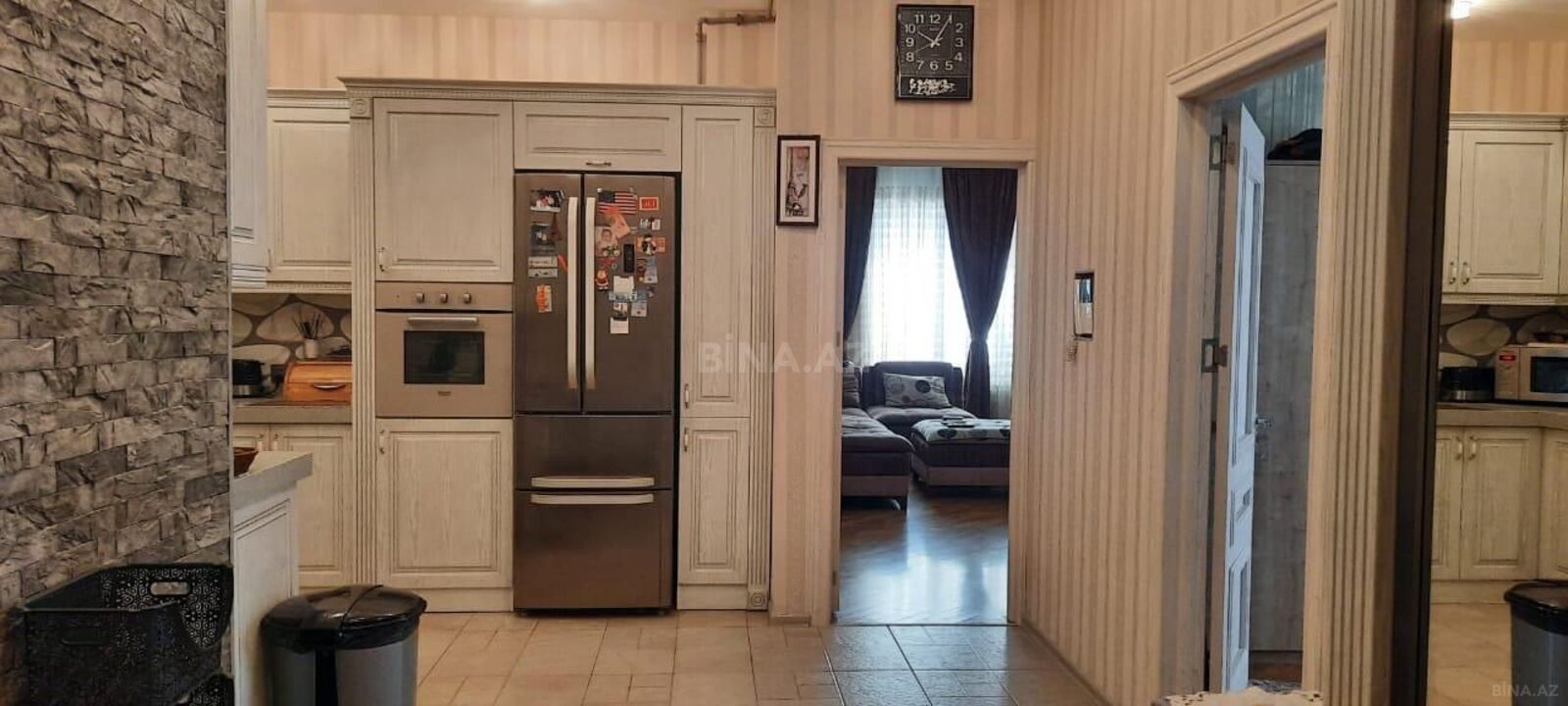 3 otaqlı yeni tikili - Nizami m. - 90 m² (1)
