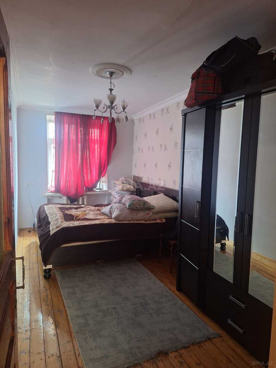 3 otaqlı köhnə tikili - Neftçilər m. - 70 m² (4)