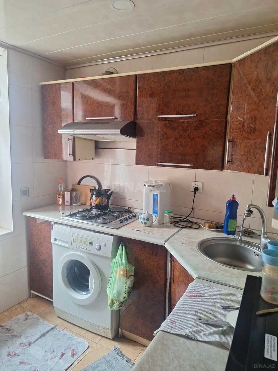 3 otaqlı köhnə tikili - Neftçilər m. - 70 m² (9)