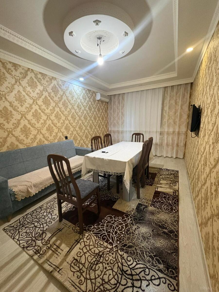 2 otaqlı köhnə tikili - Həzi Aslanov m. - 60 m² (5)