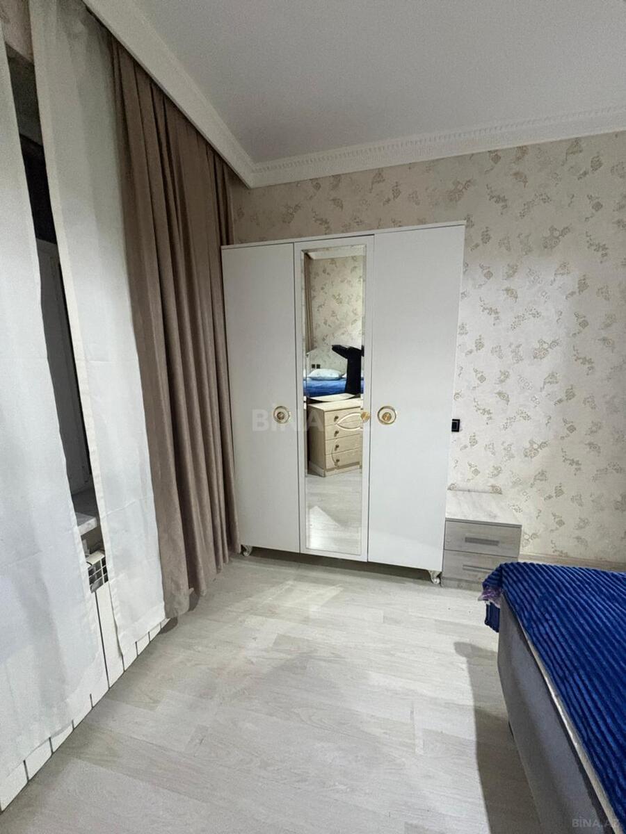 2 otaqlı köhnə tikili - Həzi Aslanov m. - 60 m² (6)