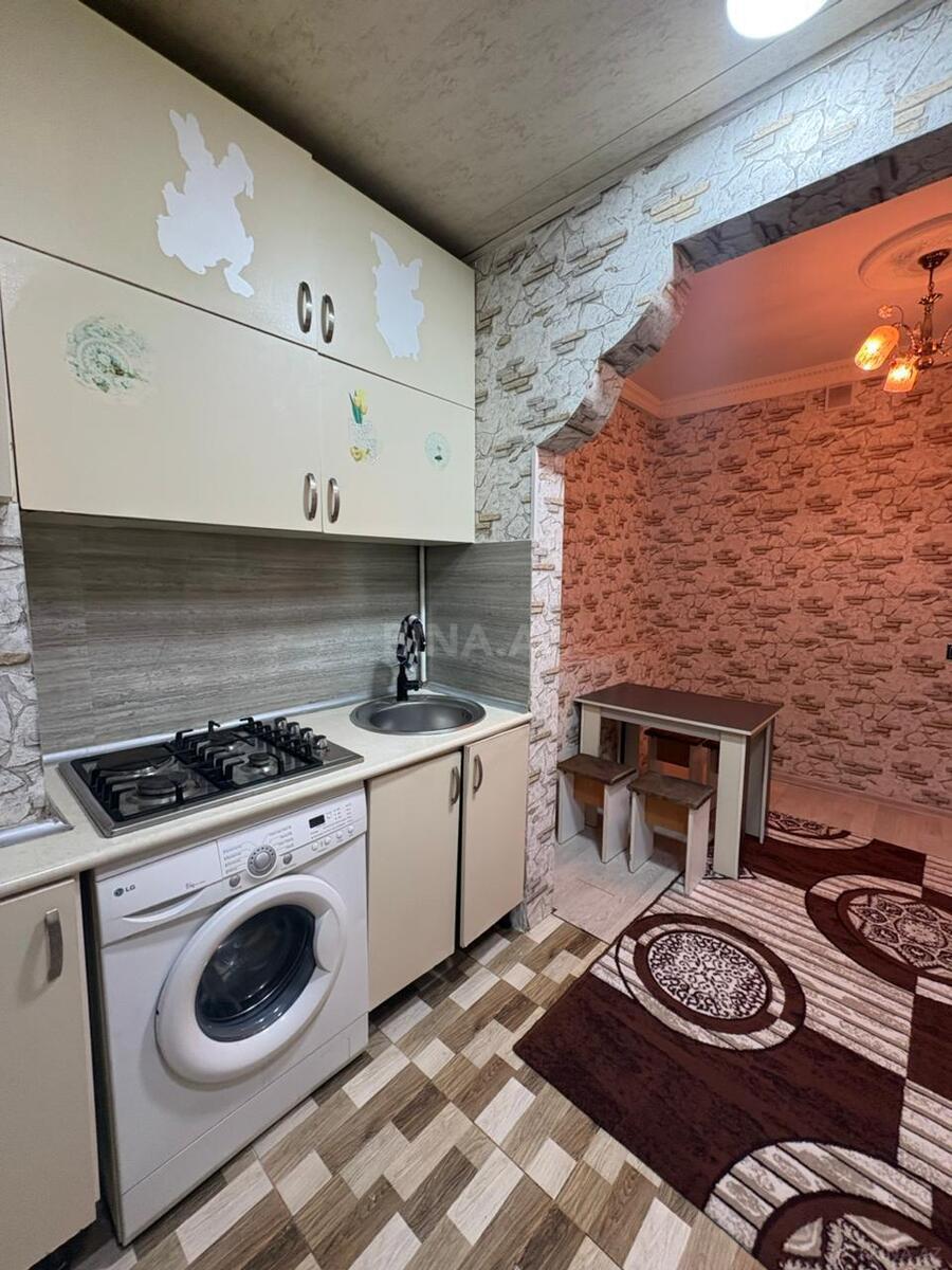 2 otaqlı köhnə tikili - Həzi Aslanov m. - 60 m² (9)