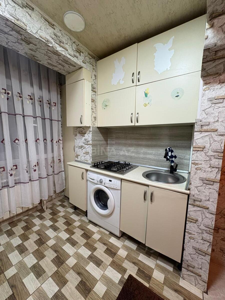 2 otaqlı köhnə tikili - Həzi Aslanov m. - 60 m² (10)
