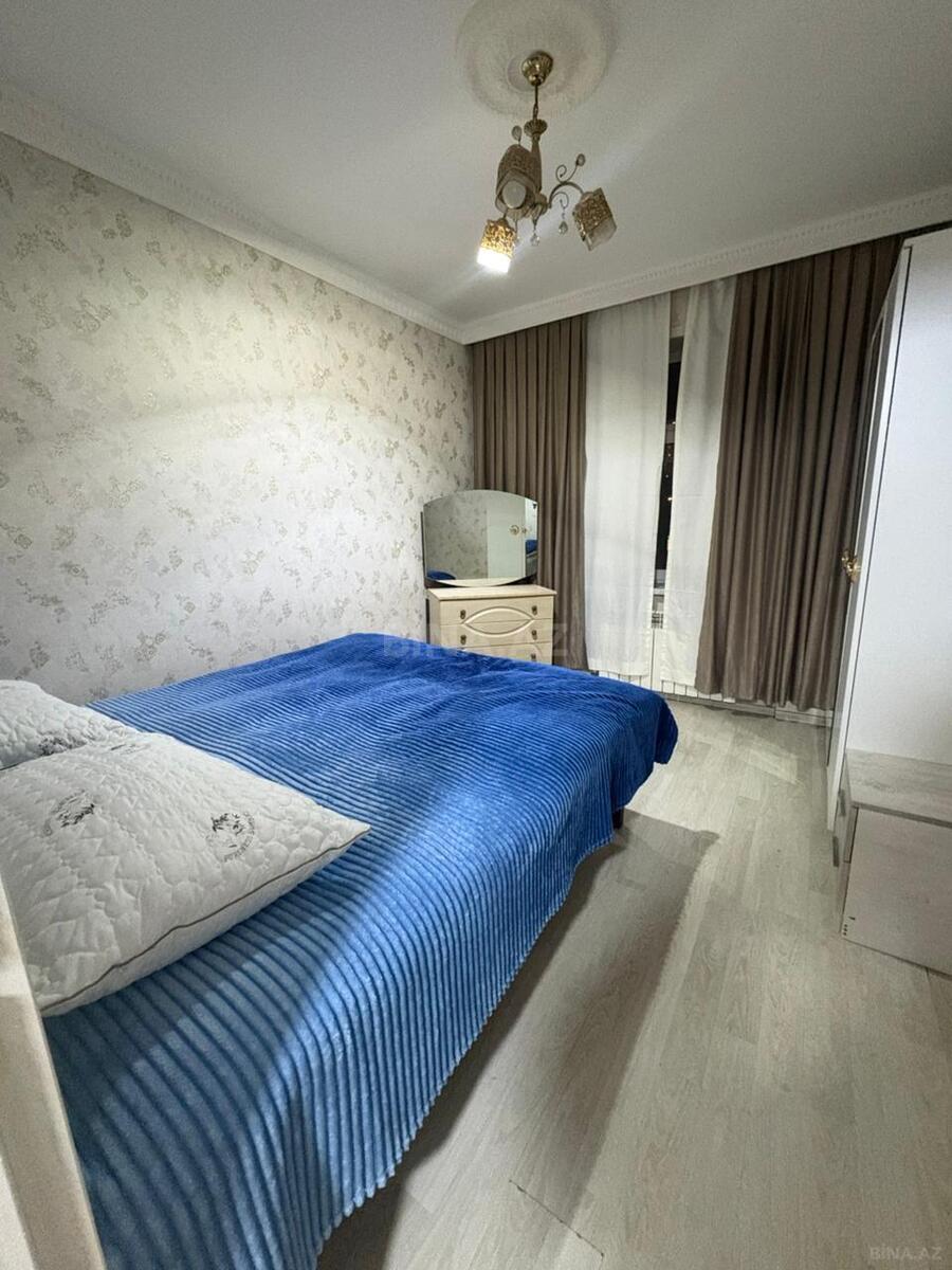 2 otaqlı köhnə tikili - Həzi Aslanov m. - 60 m² (12)