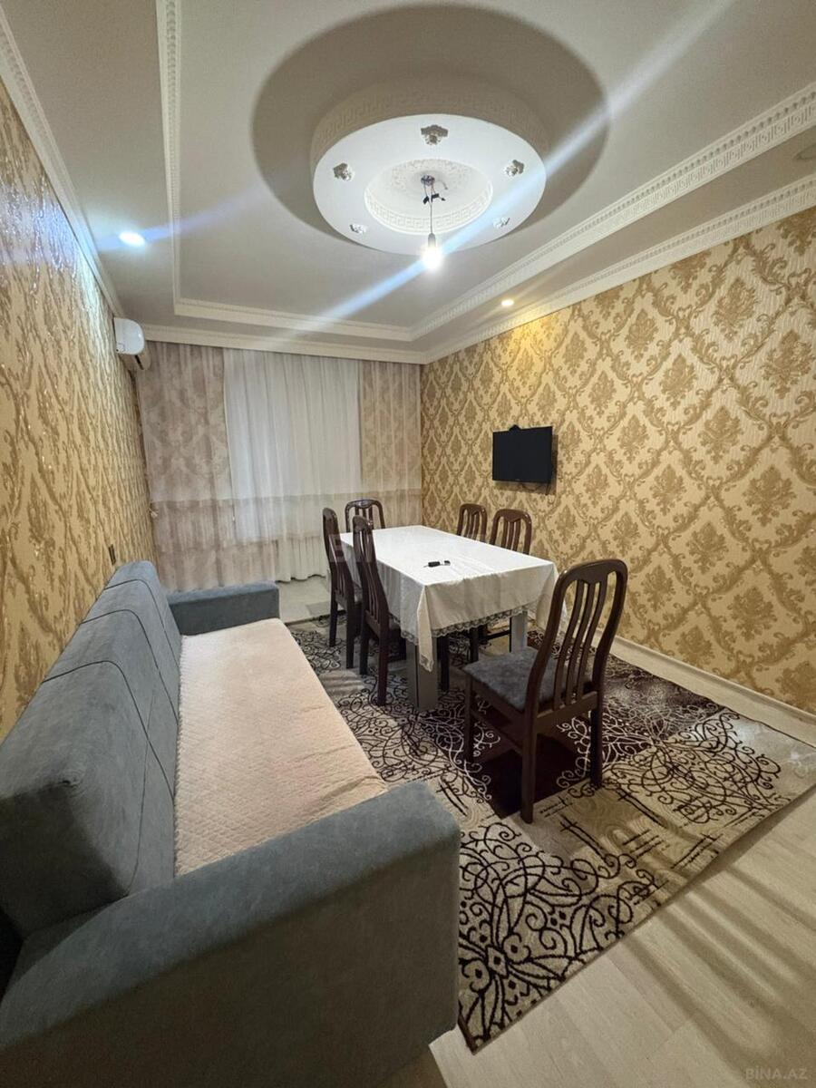 2 otaqlı köhnə tikili - Həzi Aslanov m. - 60 m² (1)