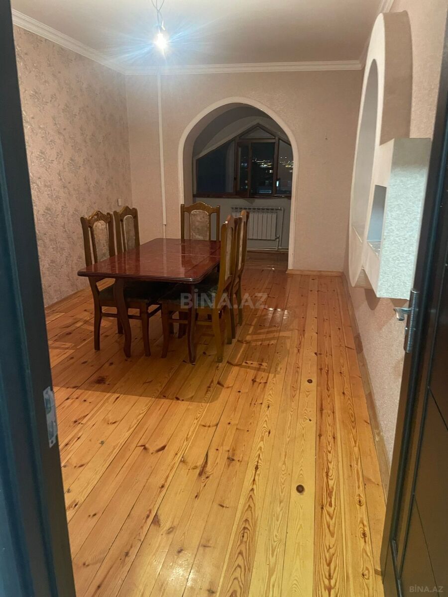 4 otaqlı köhnə tikili - Həzi Aslanov m. - 100 m² (2)