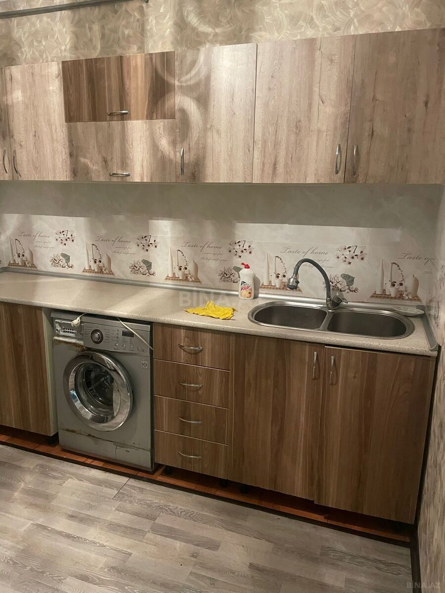 4 otaqlı köhnə tikili - Həzi Aslanov m. - 100 m² (1)