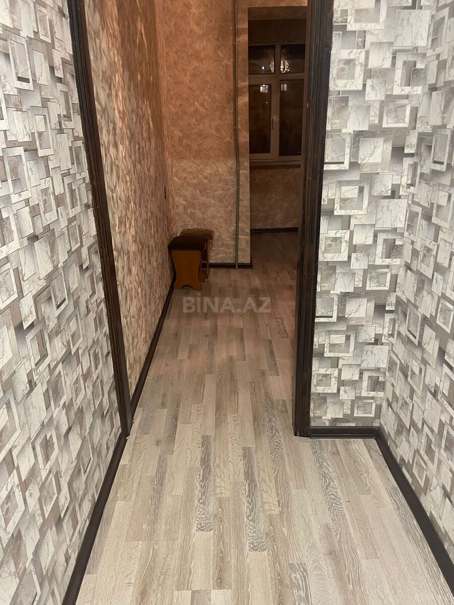 4 otaqlı köhnə tikili - Həzi Aslanov m. - 100 m² (6)