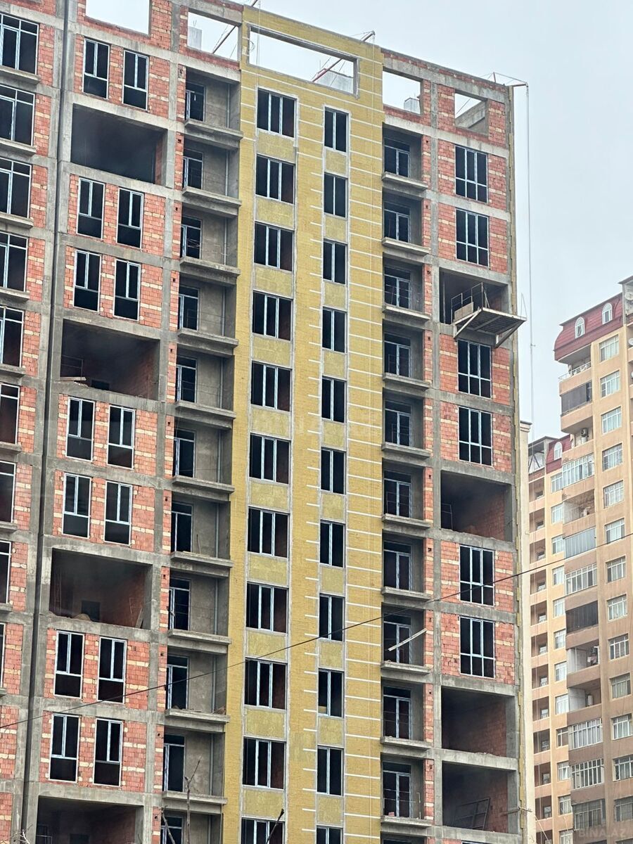 1 otaqlı yeni tikili - Suraxanı r. - 67 m² (6)