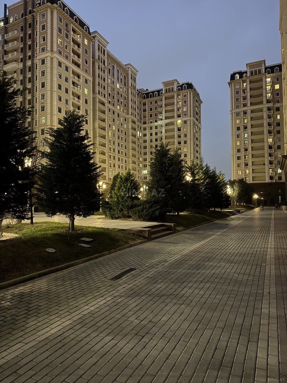 2-комн. новостройка - м. Элмляр Академиясы - 68 м² (1)
