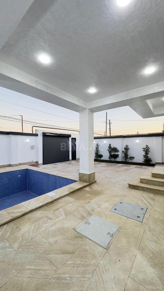 4 otaqlı həyət evi/bağ evi - Mərdəkan q. - 150 m² (9)
