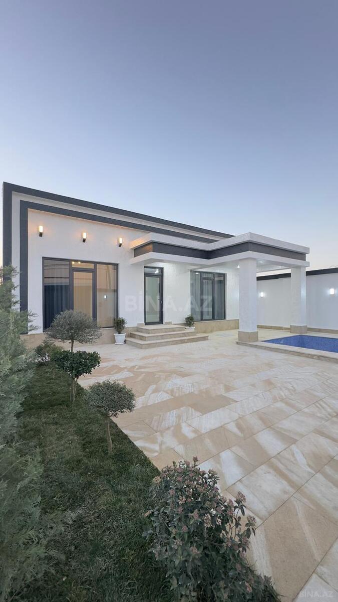 4 otaqlı həyət evi/bağ evi - Mərdəkan q. - 150 m² (2)