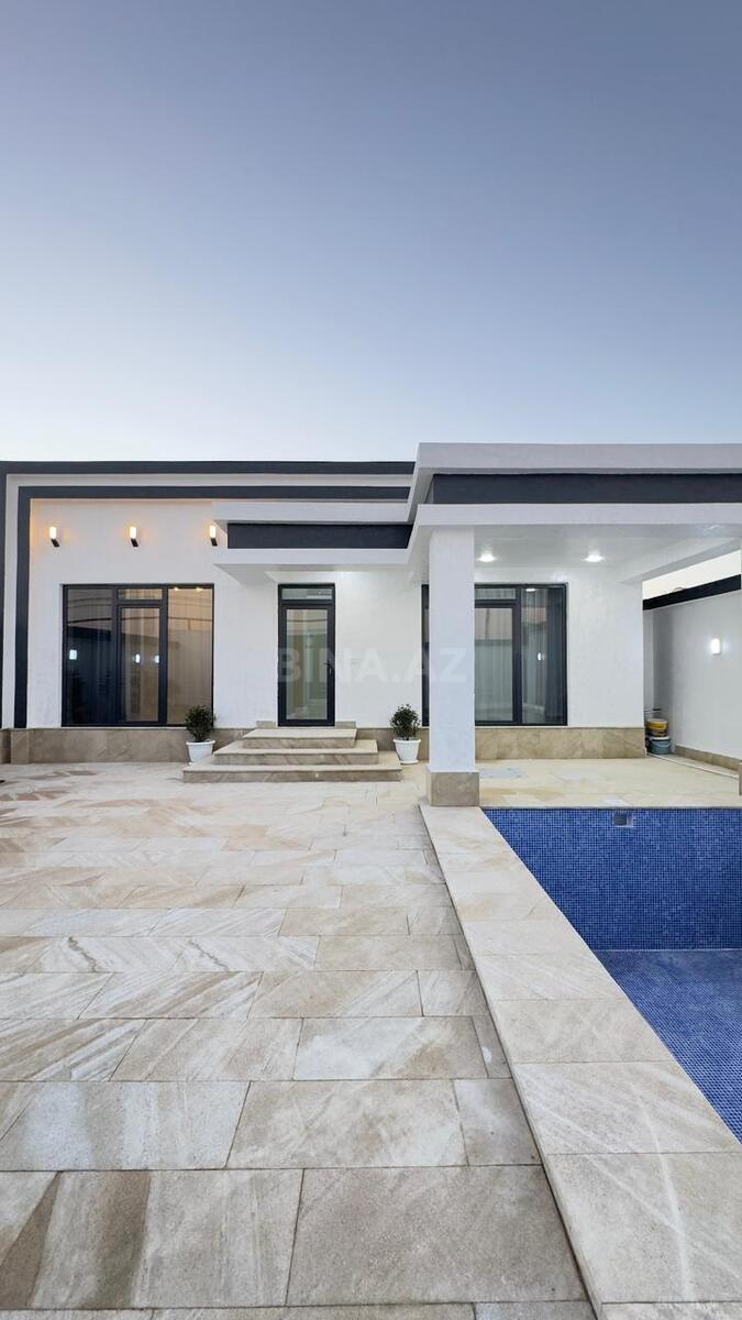 4 otaqlı həyət evi/bağ evi - Mərdəkan q. - 150 m² (1)