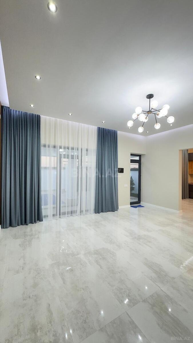 4 otaqlı həyət evi/bağ evi - Mərdəkan q. - 150 m² (15)