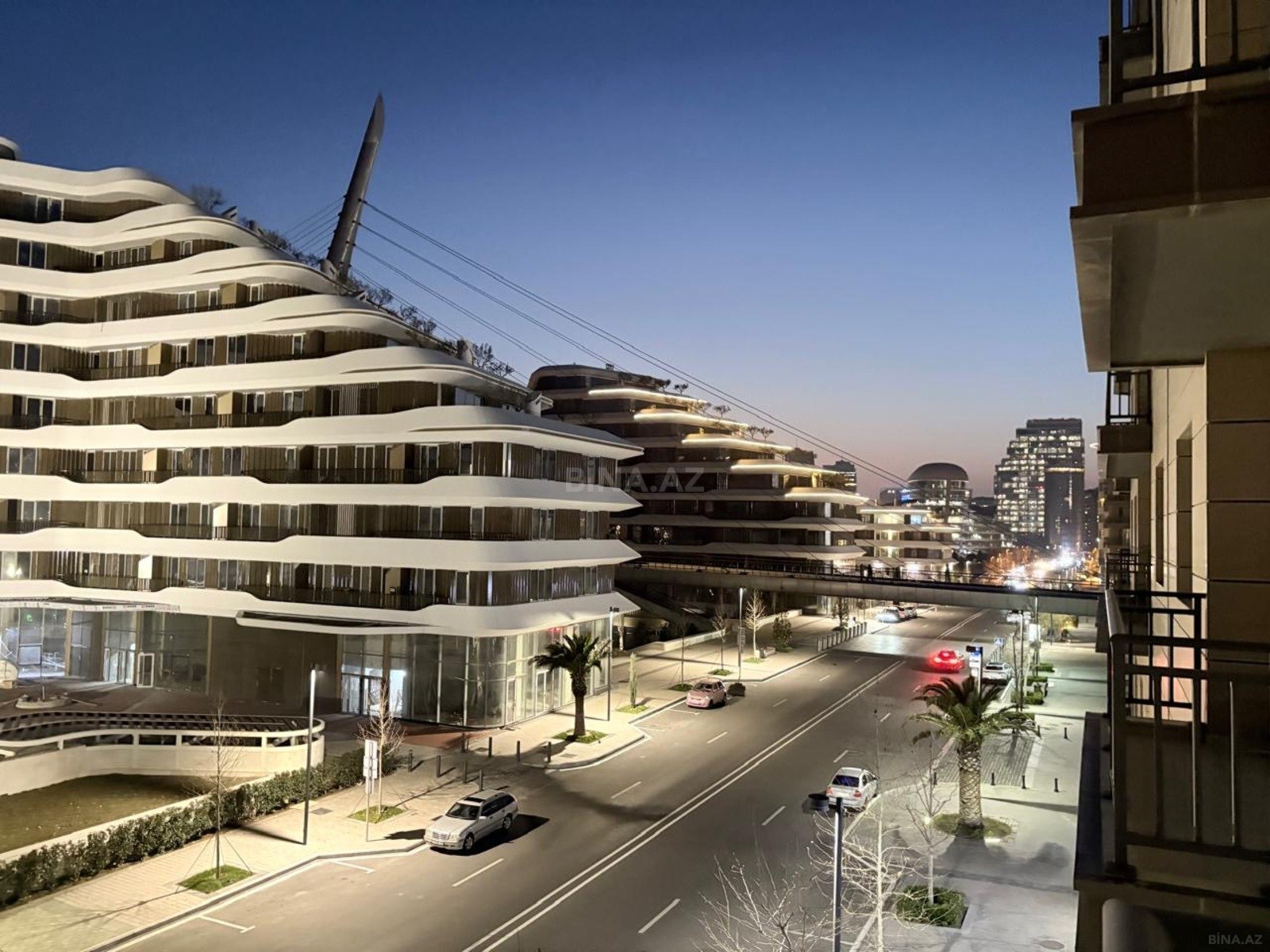 3 otaqlı yeni tikili - Ağ şəhər q. - 130 m² (1)