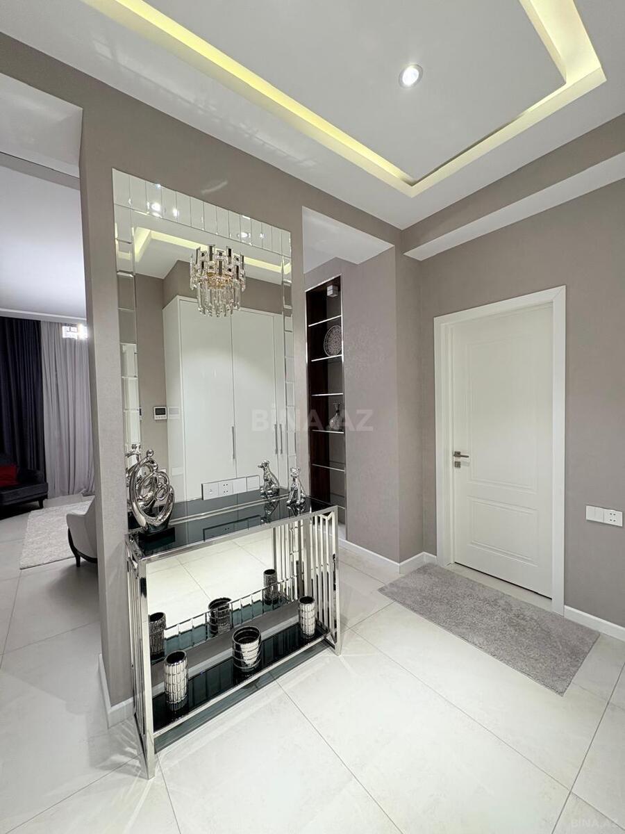 3 otaqlı yeni tikili - Ağ şəhər q. - 130 m² (5)