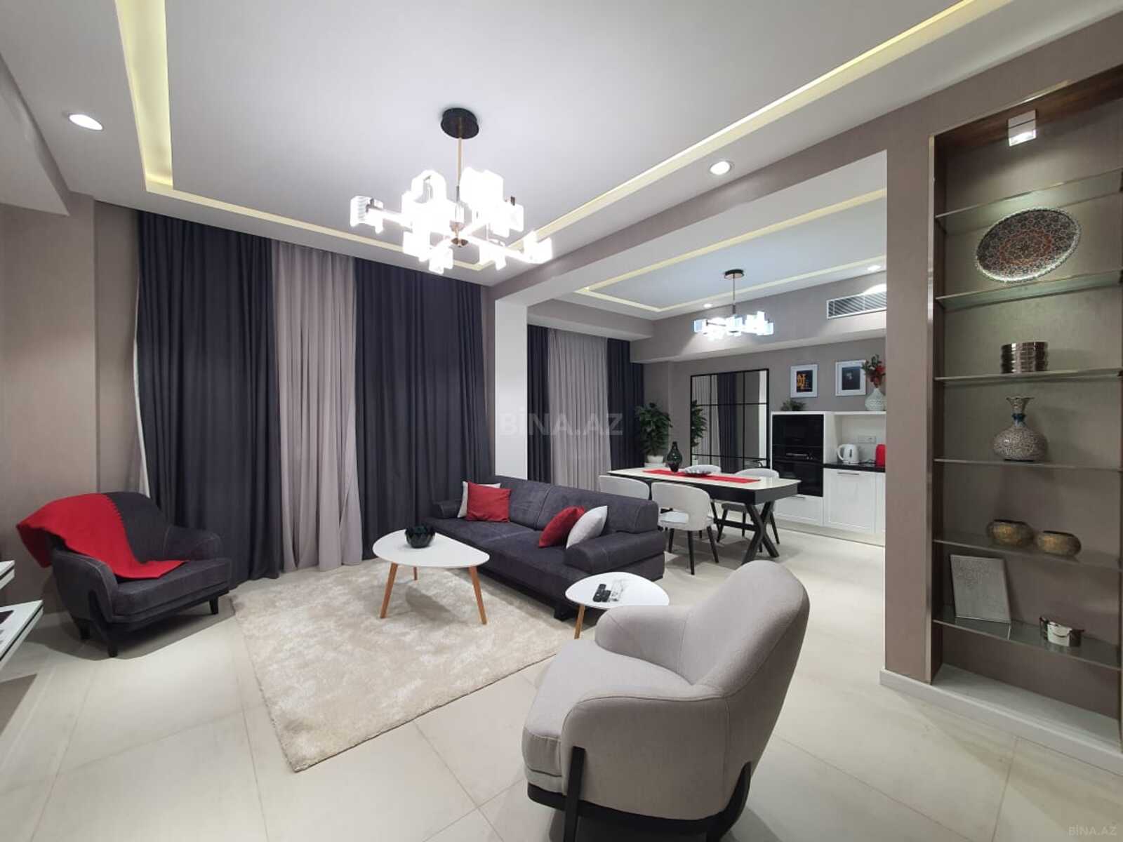 3 otaqlı yeni tikili - Ağ şəhər q. - 130 m² (7)