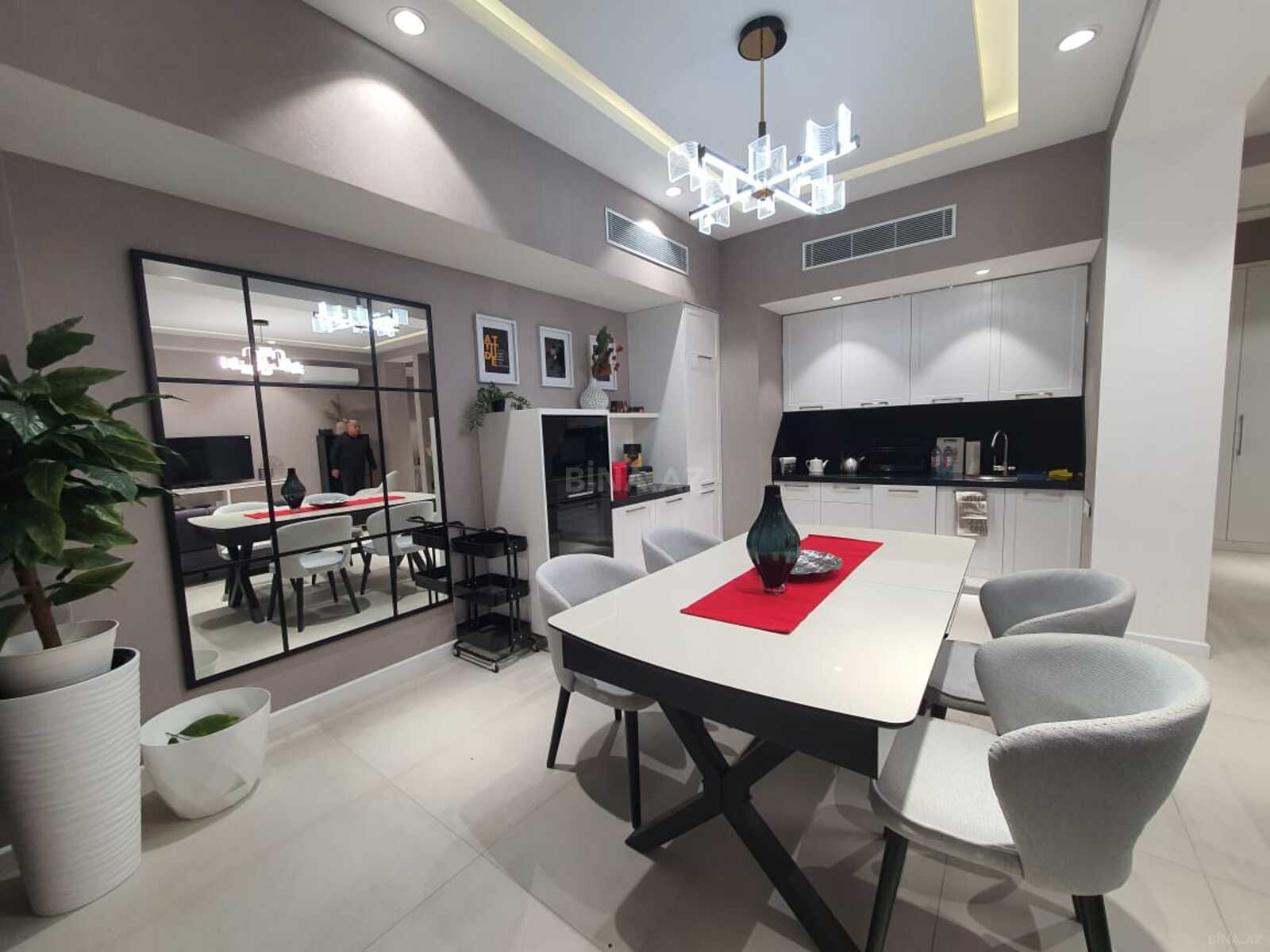 3 otaqlı yeni tikili - Ağ şəhər q. - 130 m² (6)
