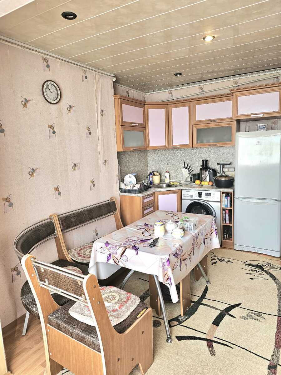 2 otaqlı köhnə tikili - Yeni Günəşli q. - 60 m² (10)