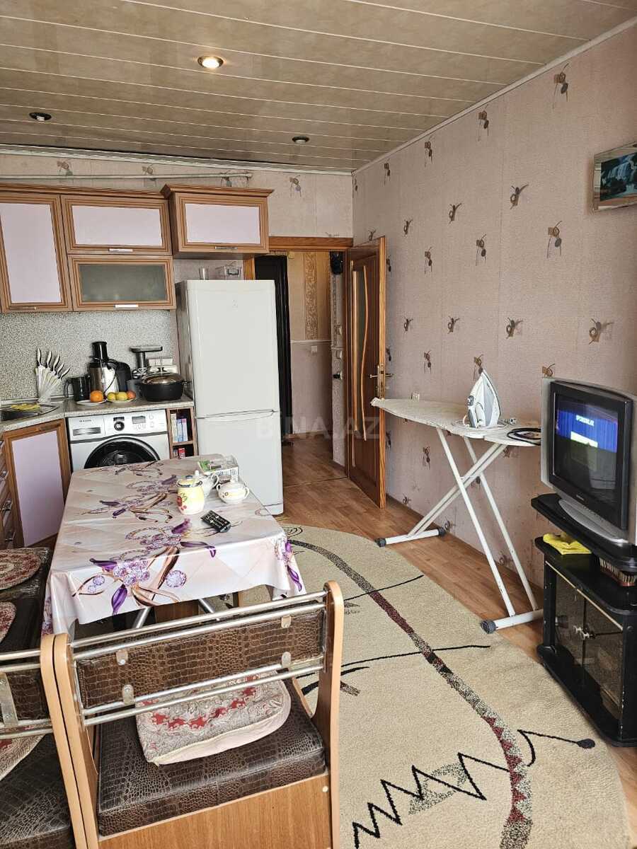 2 otaqlı köhnə tikili - Yeni Günəşli q. - 60 m² (11)