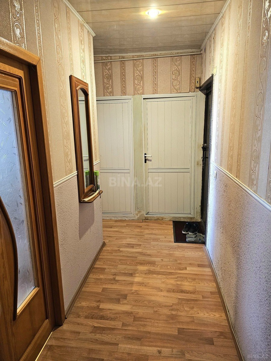 2 otaqlı köhnə tikili - Yeni Günəşli q. - 60 m² (5)