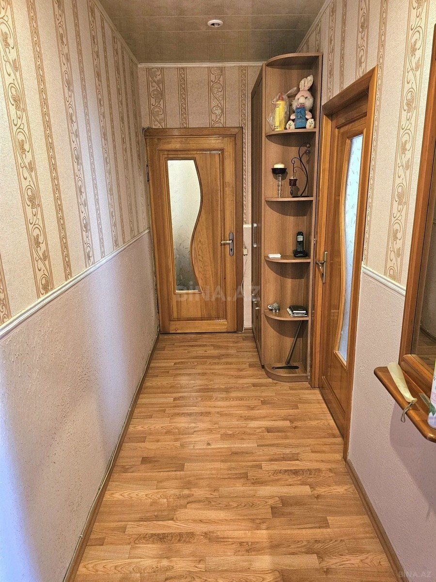 2 otaqlı köhnə tikili - Yeni Günəşli q. - 60 m² (4)