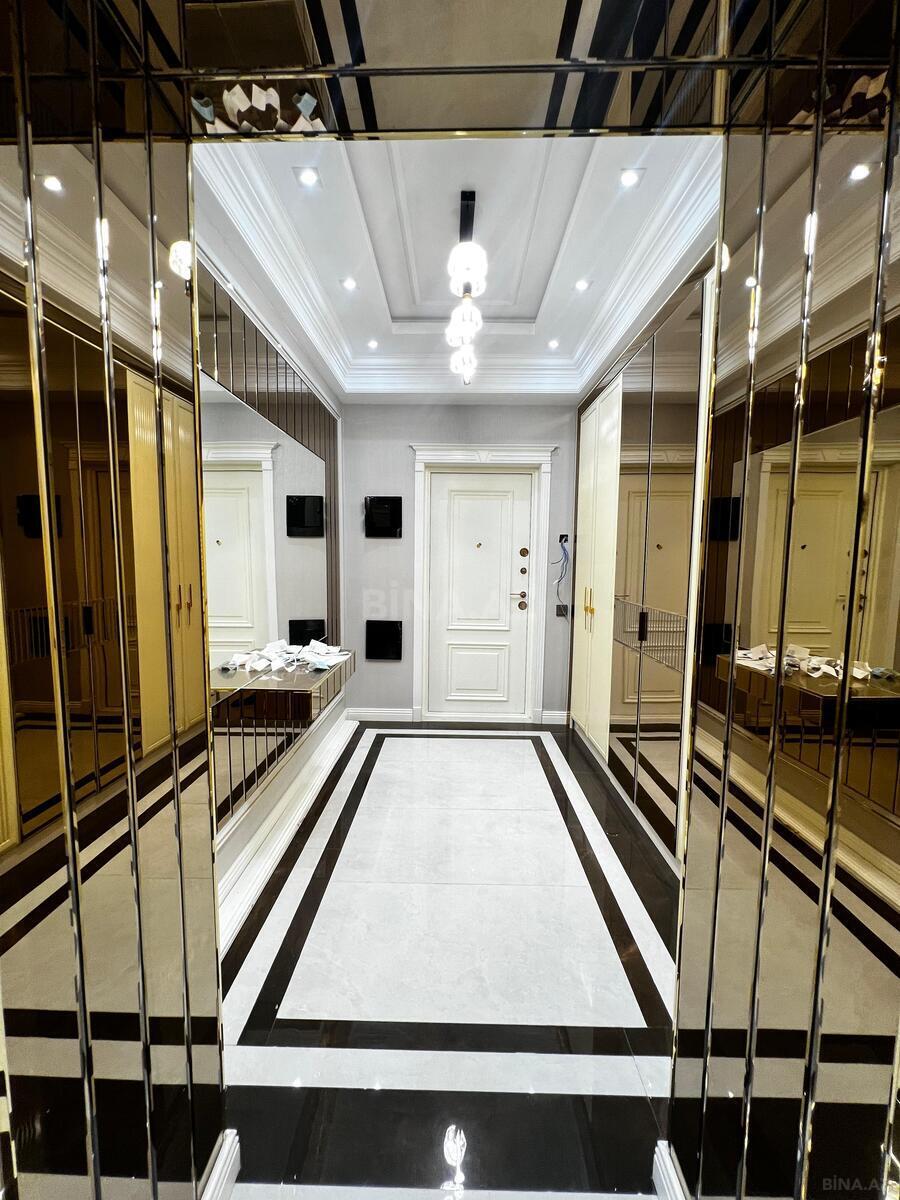 4 otaqlı yeni tikili - Nəriman Nərimanov m. - 165 m² (19)
