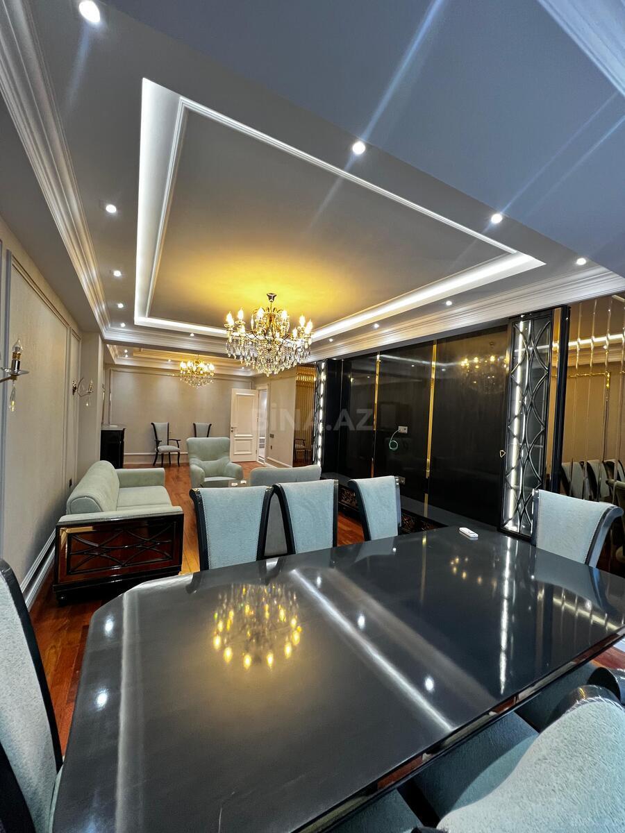 4 otaqlı yeni tikili - Nəriman Nərimanov m. - 165 m² (6)
