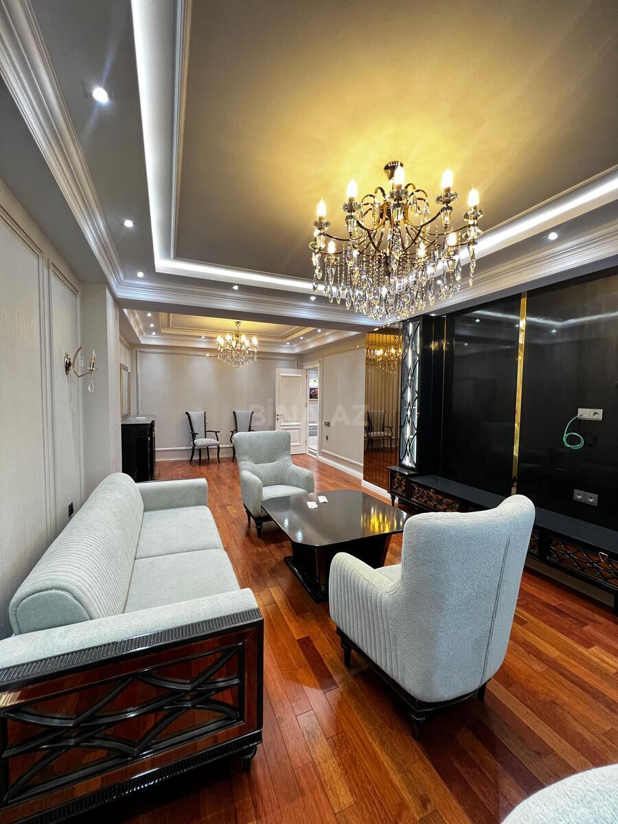 4 otaqlı yeni tikili - Nəriman Nərimanov m. - 165 m² (2)