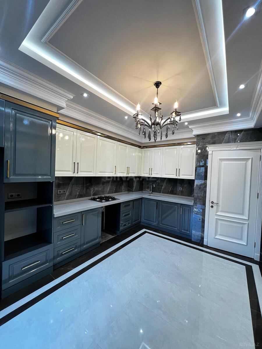 4 otaqlı yeni tikili - Nəriman Nərimanov m. - 165 m² (9)