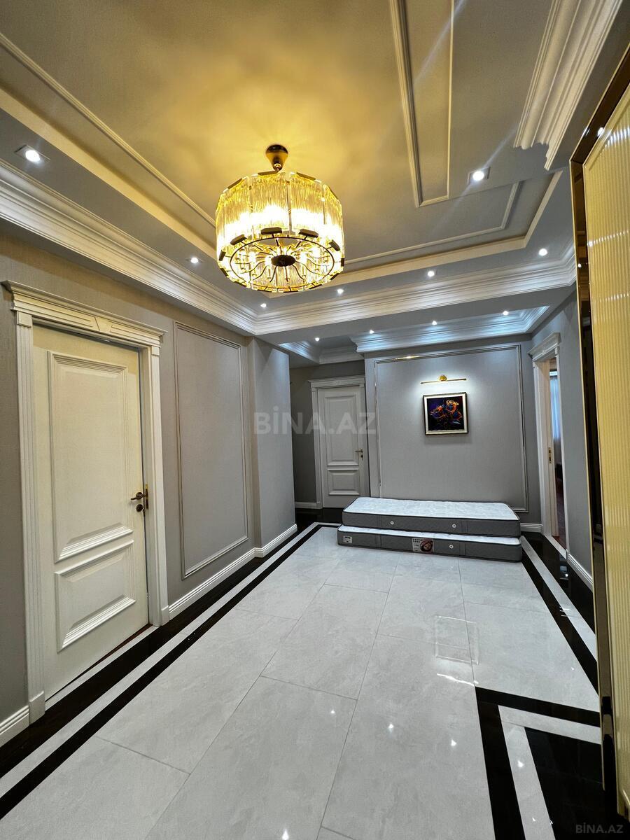 4 otaqlı yeni tikili - Nəriman Nərimanov m. - 165 m² (16)