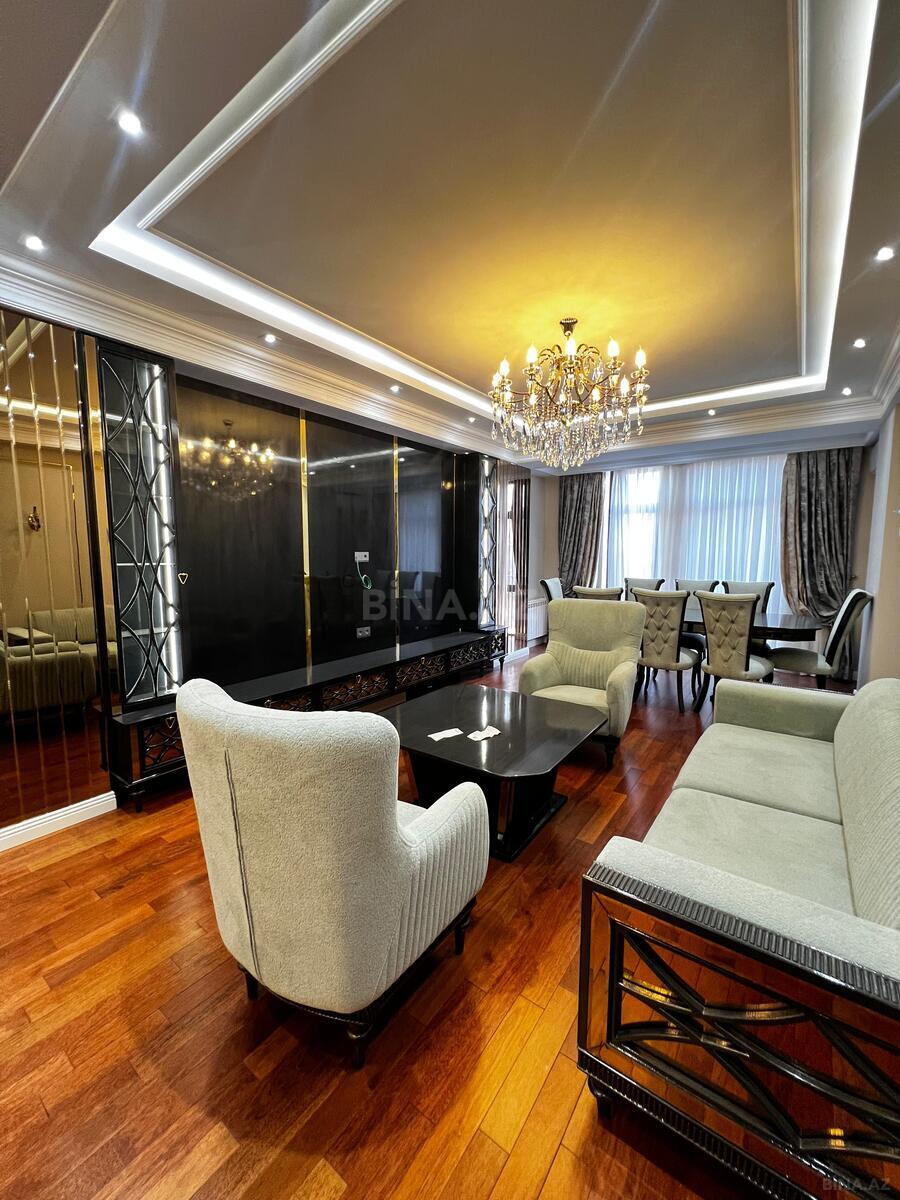 4 otaqlı yeni tikili - Nəriman Nərimanov m. - 165 m² (3)