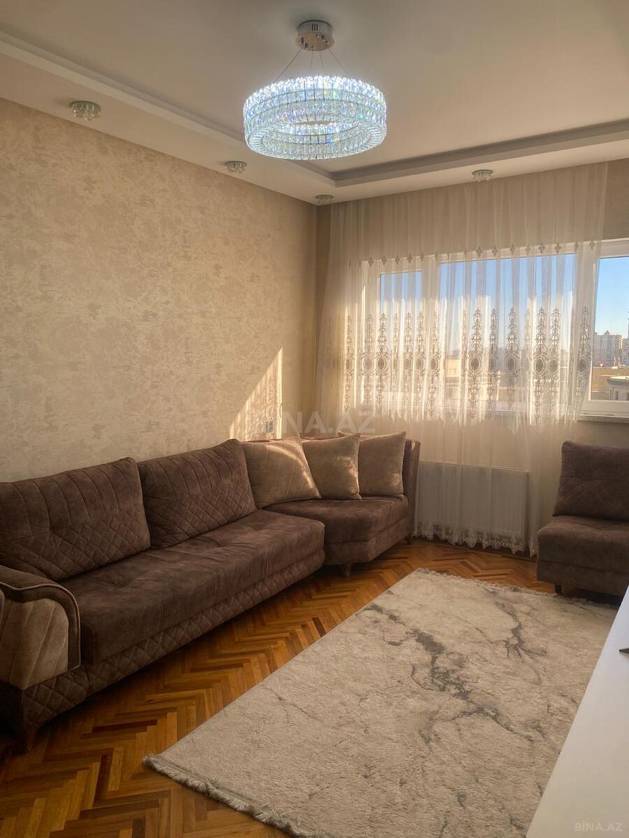 3 otaqlı köhnə tikili - Nəsimi m. - 75 m² (1)