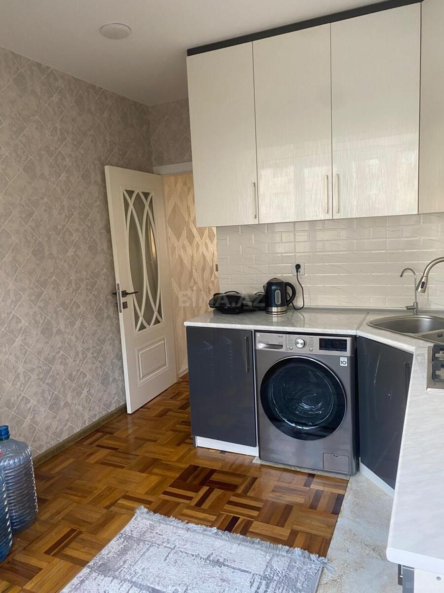 3 otaqlı köhnə tikili - Nəsimi m. - 75 m² (14)