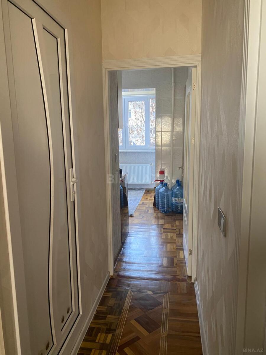 3 otaqlı köhnə tikili - Nəsimi m. - 75 m² (11)