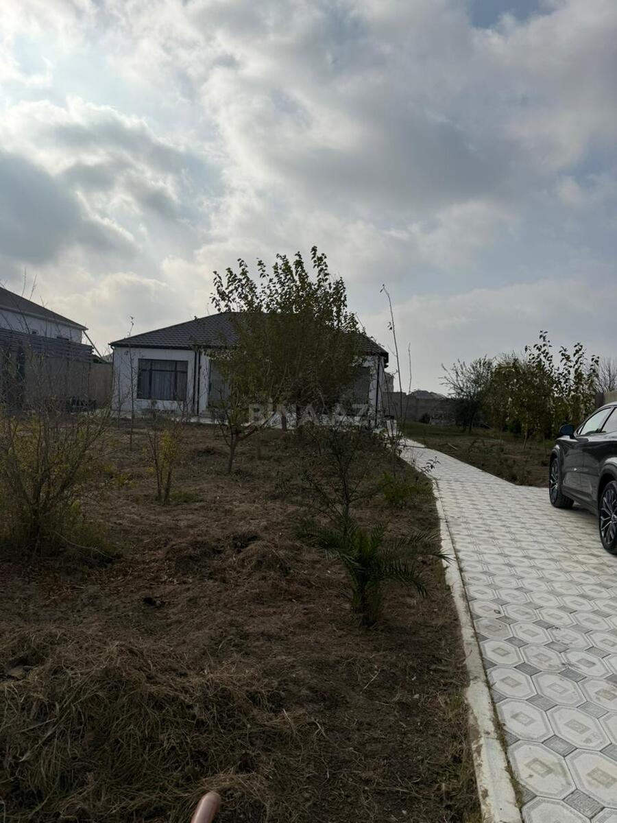 4 otaqlı həyət evi/bağ evi - Nardaran q. - 250 m² (1)