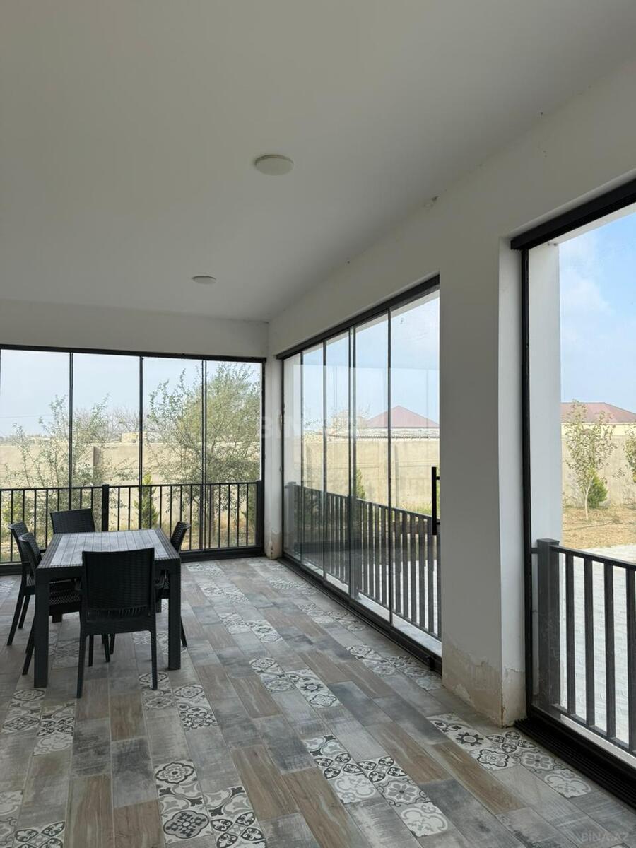 4 otaqlı həyət evi/bağ evi - Nardaran q. - 250 m² (22)