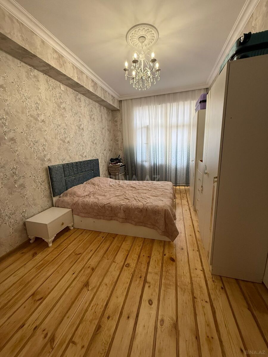 3 otaqlı yeni tikili - İnşaatçılar m. - 70 m² (3)