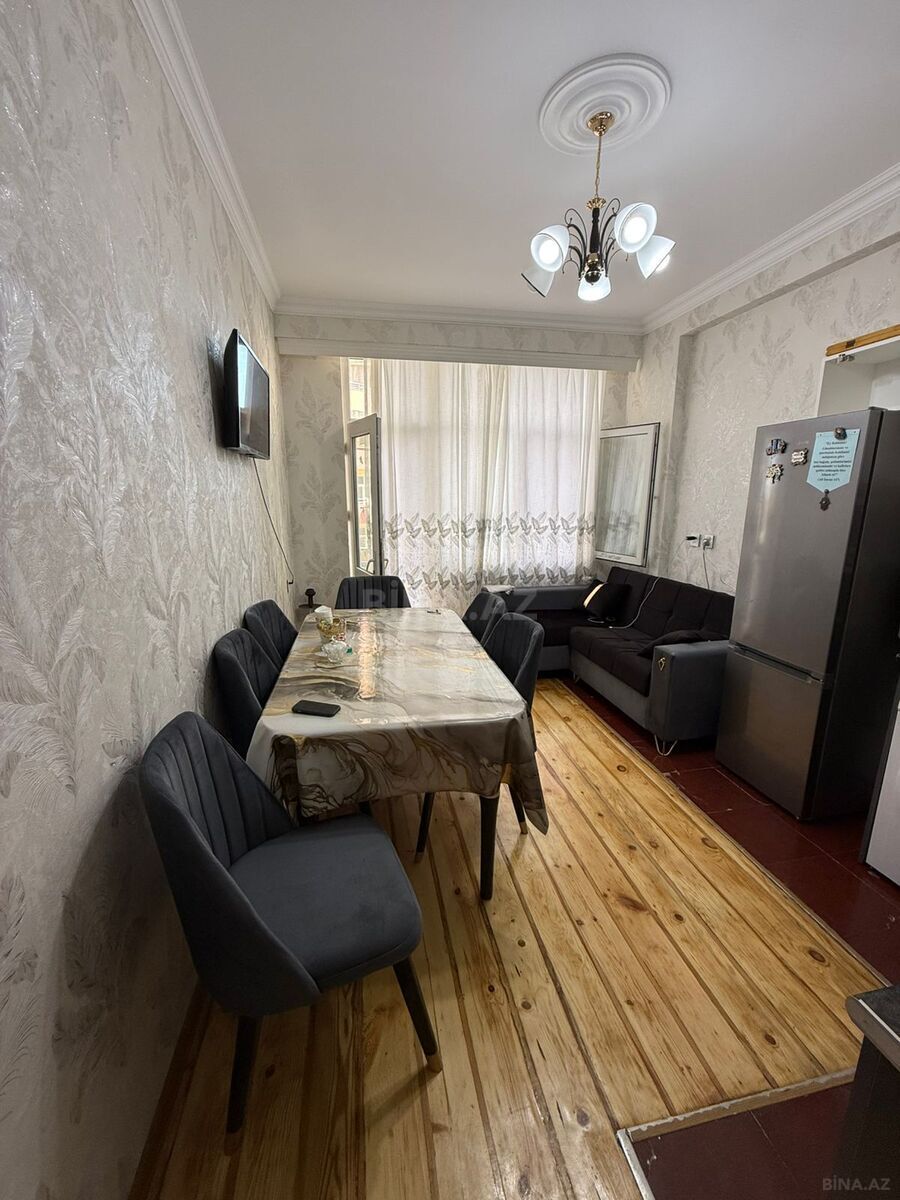 3 otaqlı yeni tikili - İnşaatçılar m. - 70 m² (7)
