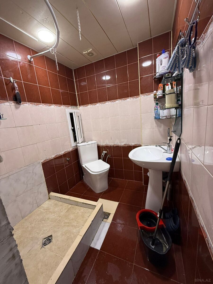 3 otaqlı yeni tikili - İnşaatçılar m. - 70 m² (9)